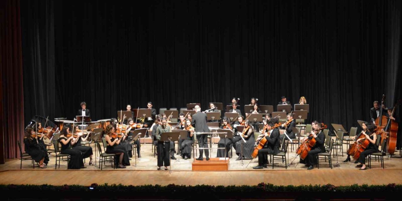 Devlet Konservatuvarından “gençlik Senfoni Orkestrası Konseri”