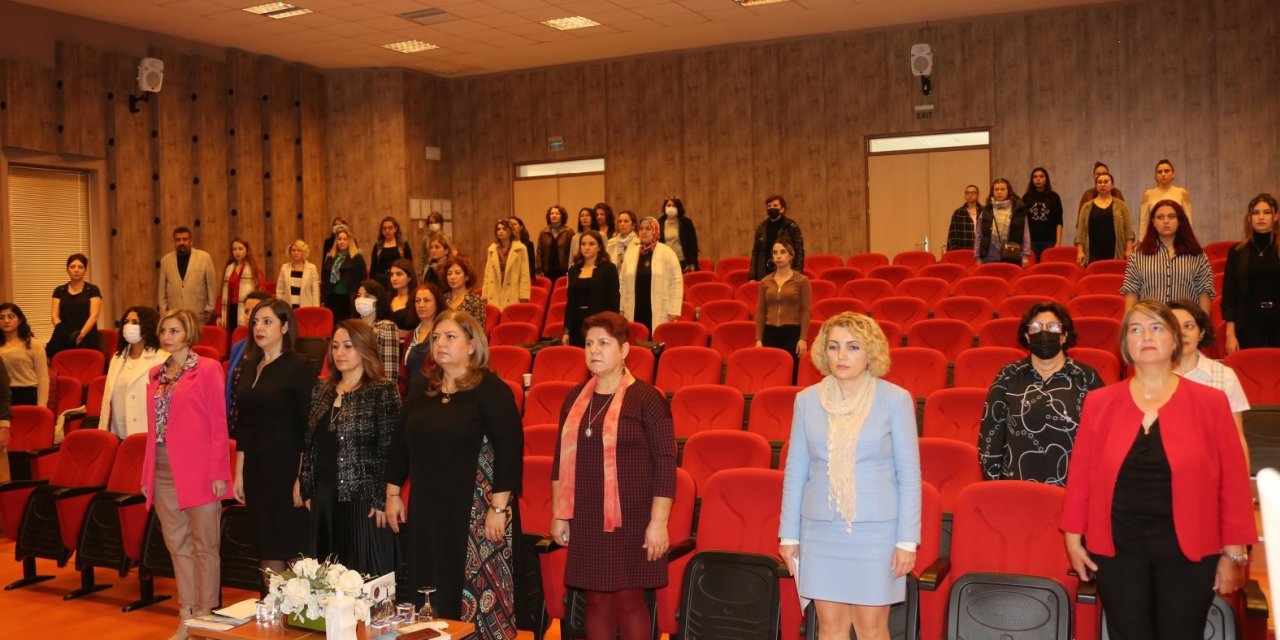 Aü Rektör Yardımcısı Prof.dr. Arıcı: "hemşirelik Mesleği Sevmeden Yapılmaz"