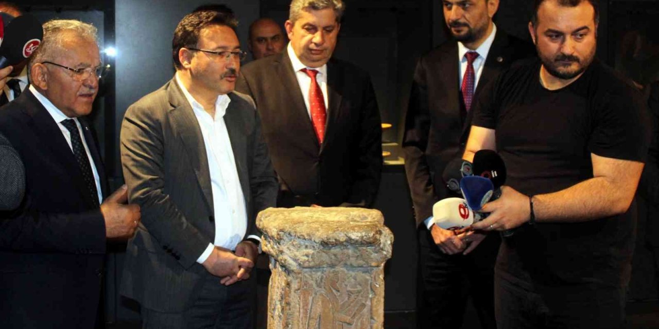 Anadolu’da Tek Olan 2 Bin 500 Yıllık Sunak Ait Olduğu Topraklarda