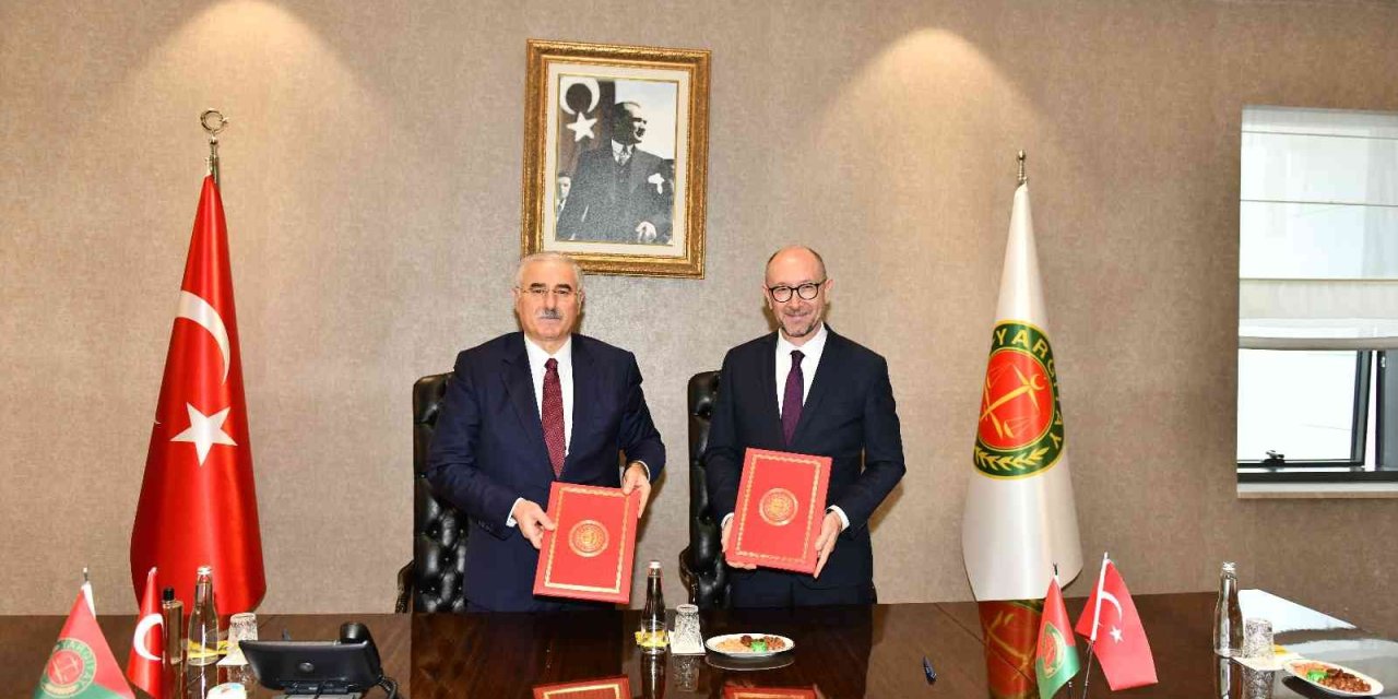 Yargıtay Ve Anadolu Üniversitesi Arasında İş Birliği Protokolü İmzalandı