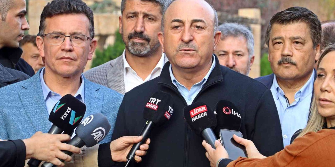 Bakan Çavuşoğlu Sel Bölgesini Ziyaret Etti: “ön Ödemeler Yapıldı Ama Bu Daha Bir Başlangıç”