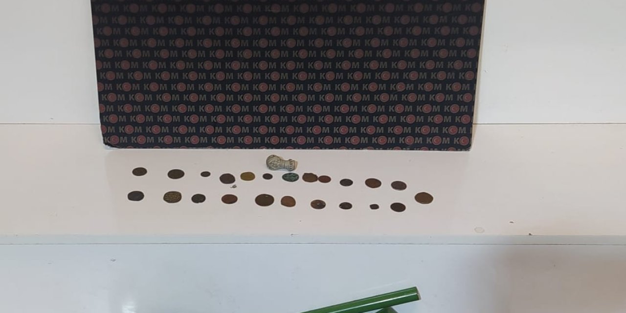 Tarihi Eser Kaçakçısı Yakalandı