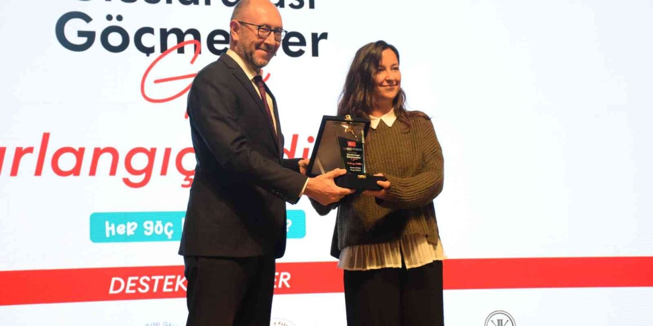 18 Aralık Uluslararası Göçmenler Günü Kırlangıç Ödülleri Sahiplerini Buldu