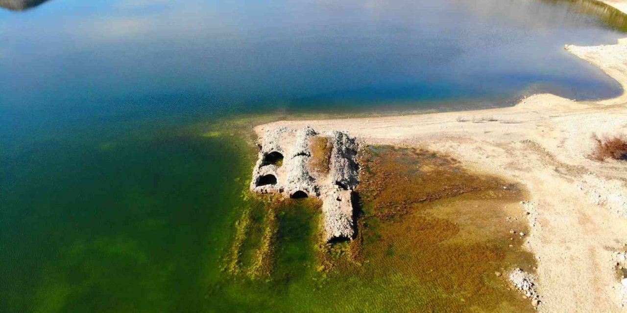 Tarihi Altınapa Hanı Selçuklu’dan Beri Ayakta
