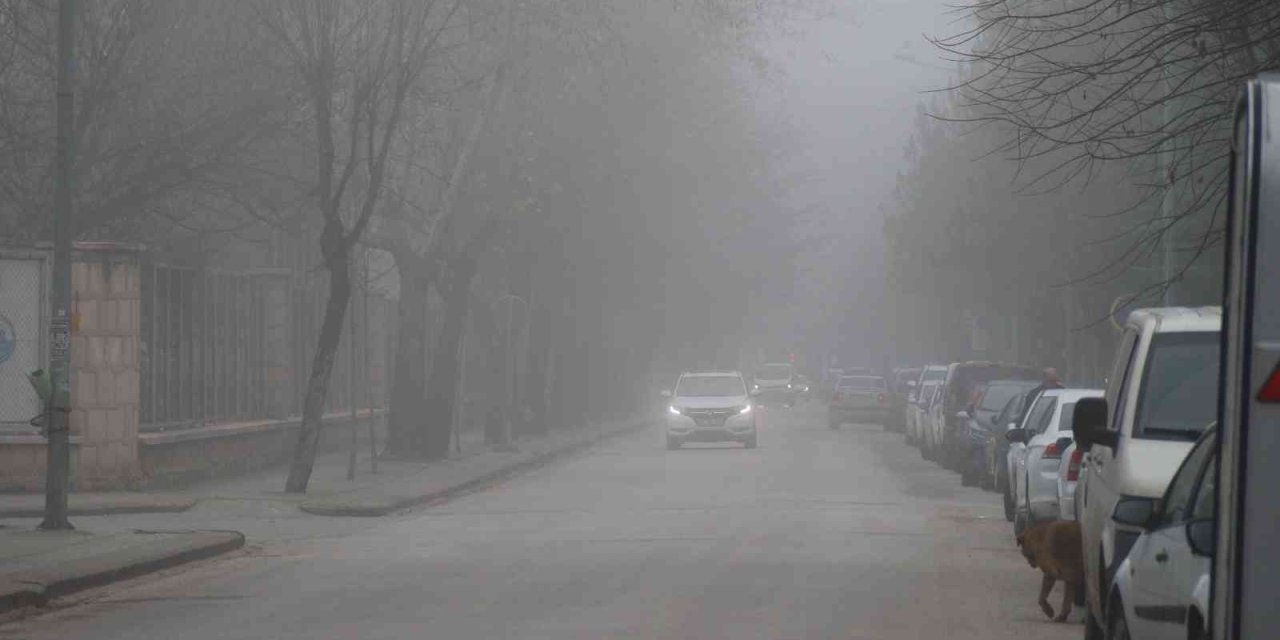 Eskişehirliler Güne Sisle Başladı