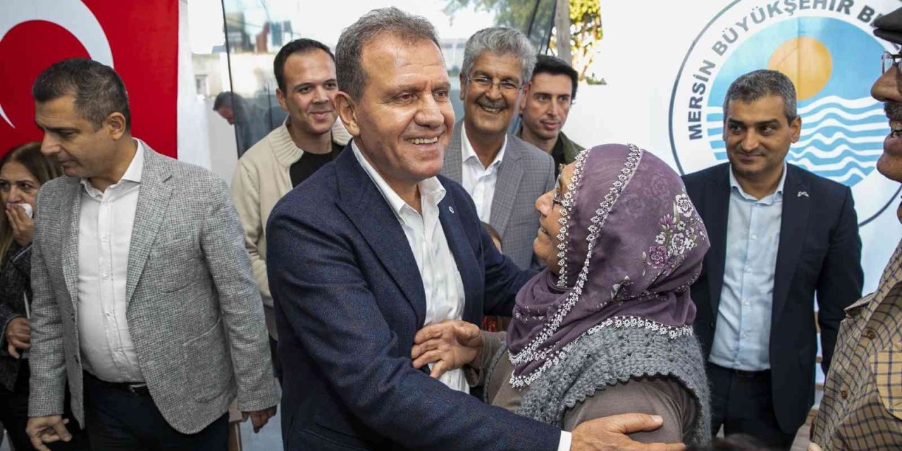 Seçer: "bütün Mersin’e Adil Bir Şekilde Hizmet Yapıyoruz"