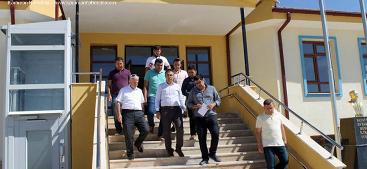 İl Müdürü Kuntoğlu İncelemelerde Bulundu