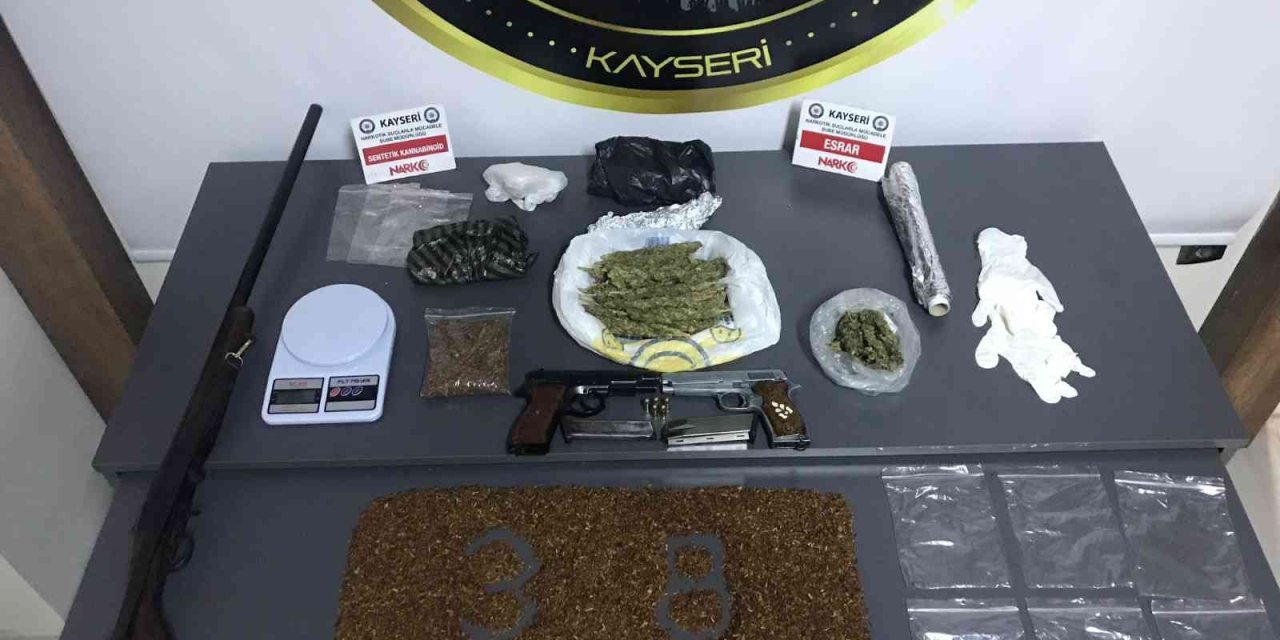 Uyuşturucu Tacirleri, ’asena’nın Burnundan Kaçamadı