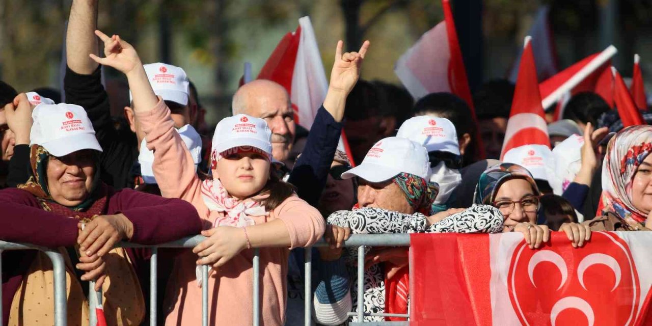 Mhp Genel Başkanı Bahçeli: "saraçhane Kumpası Tutmaz"