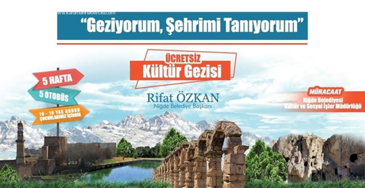 Geziyorum, Şehrimi Tanıyorum