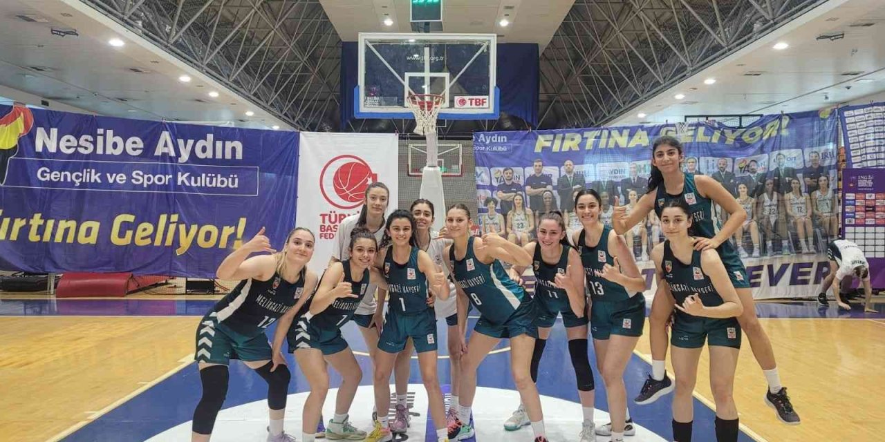 Bgl: Nesibe Aydın: 73 - Melikgazi Kayseri Basketbol: 77