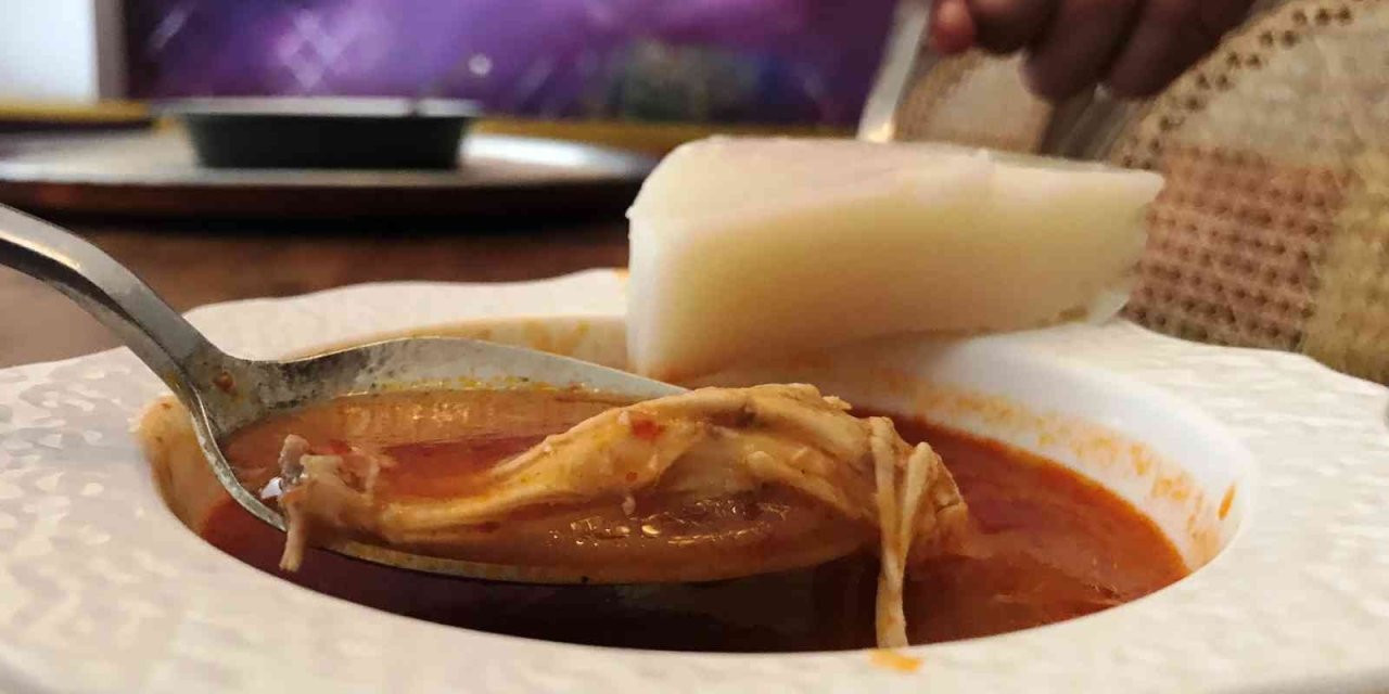 Kış Aylarının Vazgeçilmezi Yutularak Tüketilen Çorba: Arabaşı