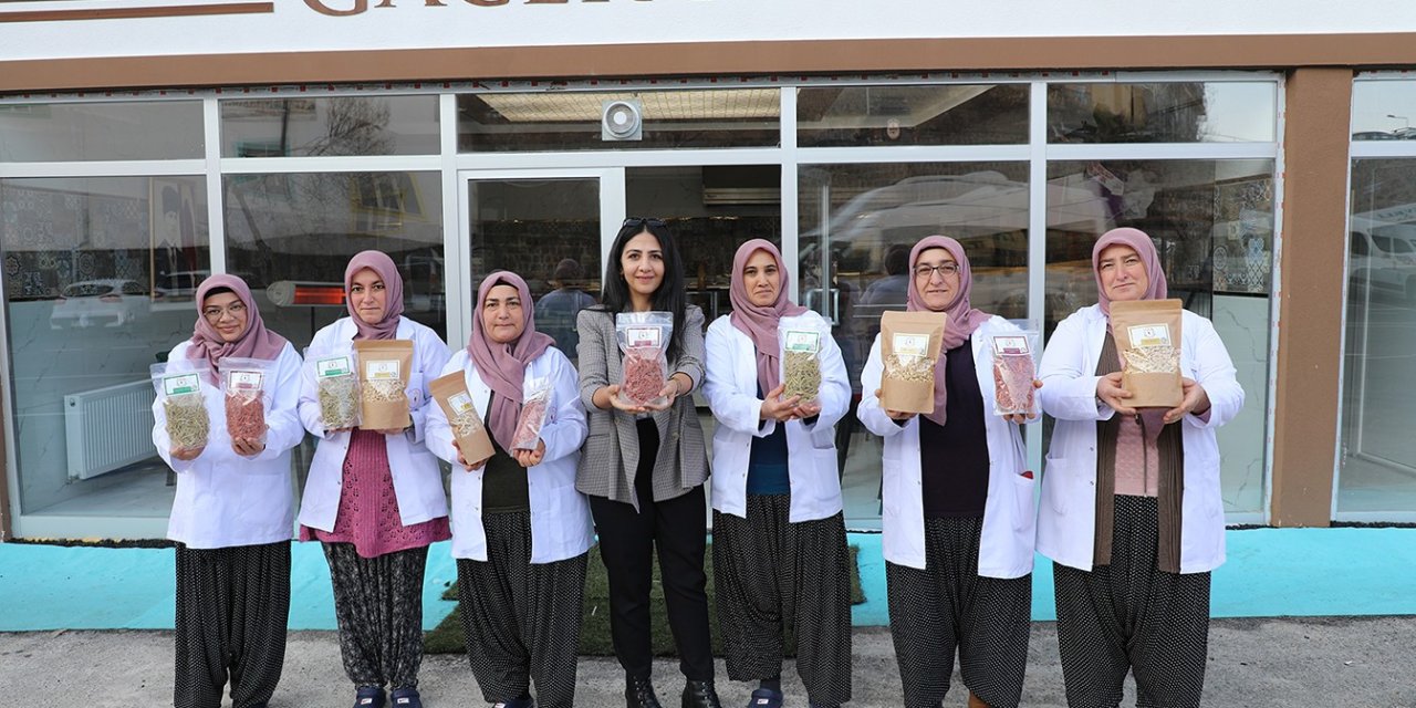 Develi Kadın Girişimi Üretim Ve İşletme Kooperatifi’nde Üretim Başladı