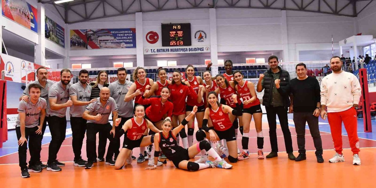 Muratpaşa, İlk Yarıyı Galibiyetle Kapattı