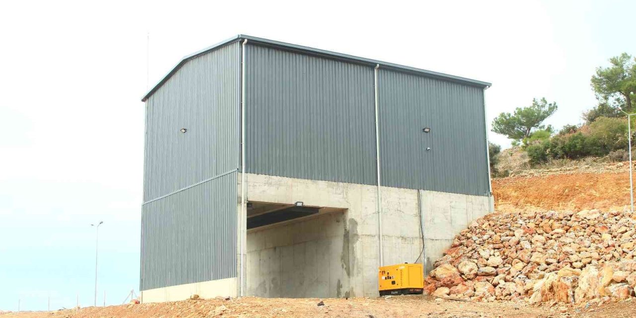 Gazipaşa Katı Atık Aktarma İstasyonu Tamamlandı