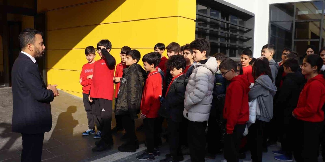 Engelleri Ortadan Kaldıran Merkez, Öğrencileri Misafir Ediyor