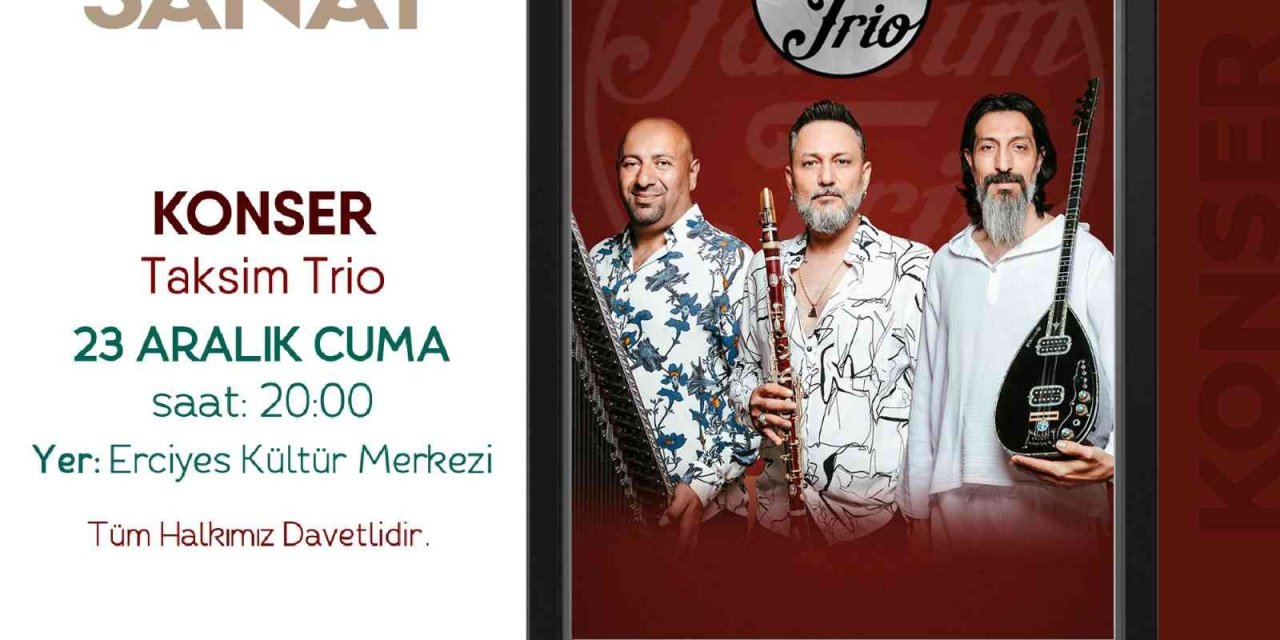 Talas Bu Hafta Da Kültür Sanat Dolu