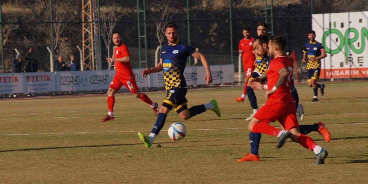Bölgesel Amatör Lig: Hacılar Erciyesspor: 2 - Sincan Belediyespor: 0