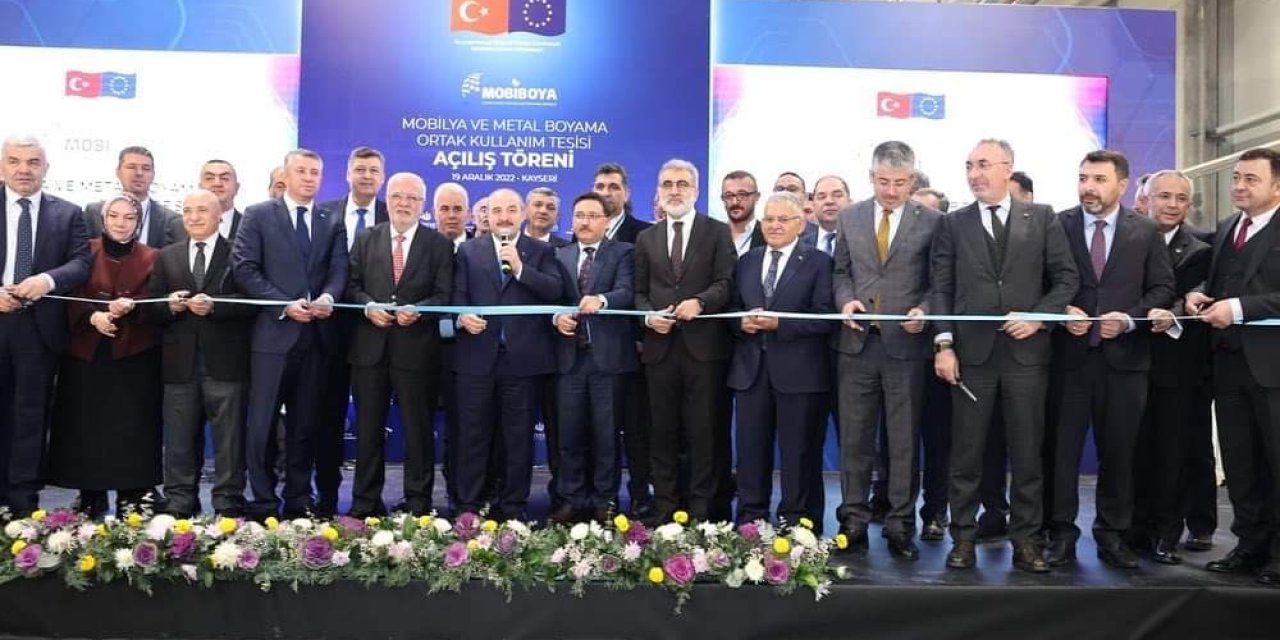 Mobiboya’nın Tesisine Görkemli Açılış