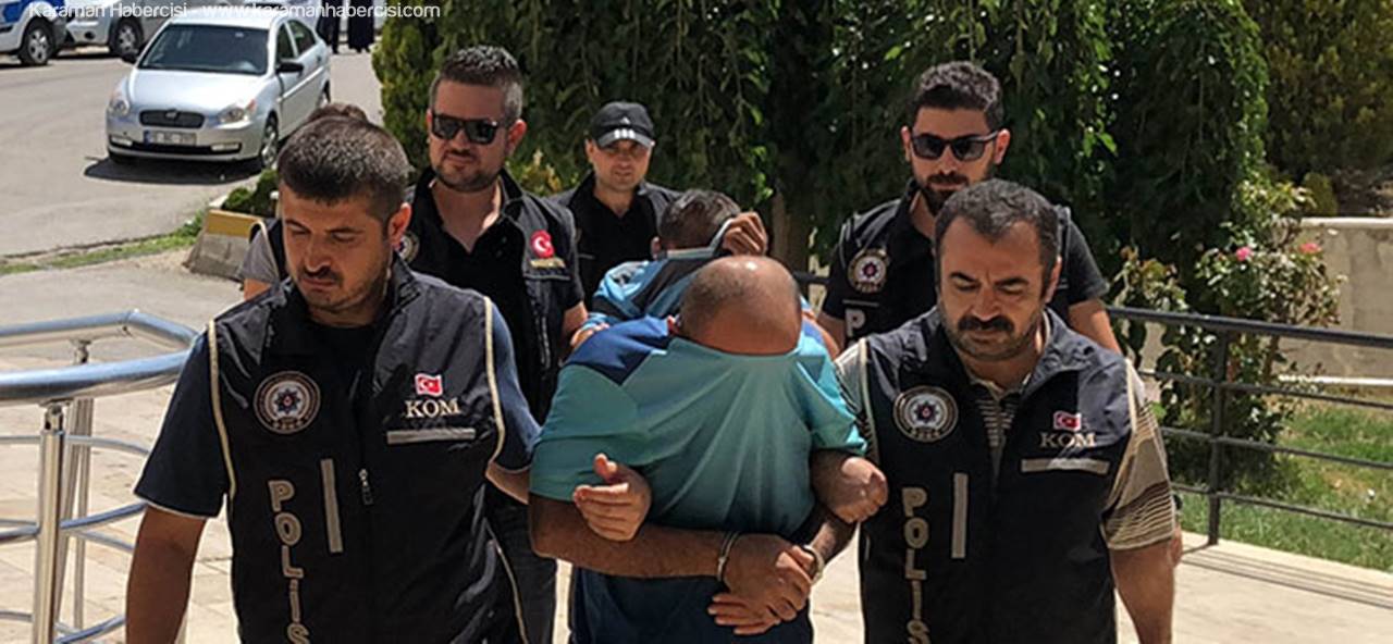 Karaman'da Uyuşturucu Sattıkları İleri Sürülen 3 Kişi Tutuklandı