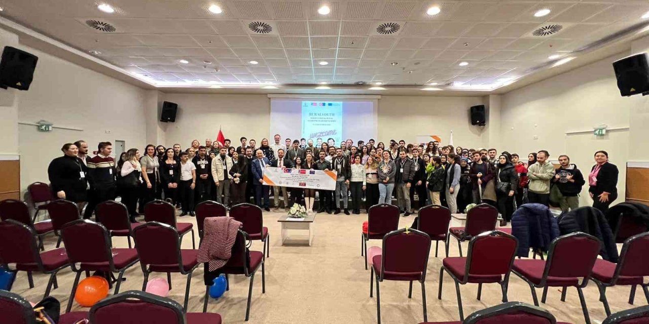 Ruralyouth Uluslararası Kırsal Turizm Zirvesi Gerçekleştirildi