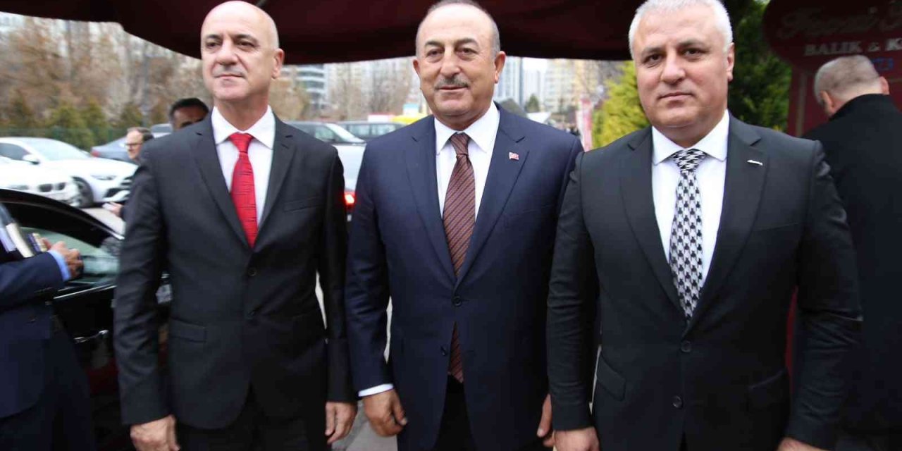 Bakan Çavuşoğlu, Altso Heyetini Kabul Etti