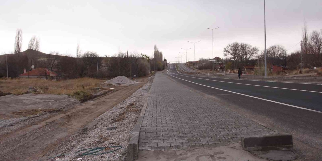 Bünyan’da Yaya Yolu Çalışmaları Devam Ediyor