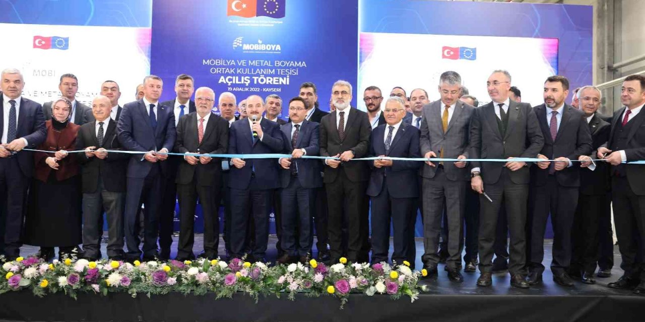 Başkan Büyükkılıç: "türkiye Yüzyılı Sanayinin Yüzyılı Olacak"