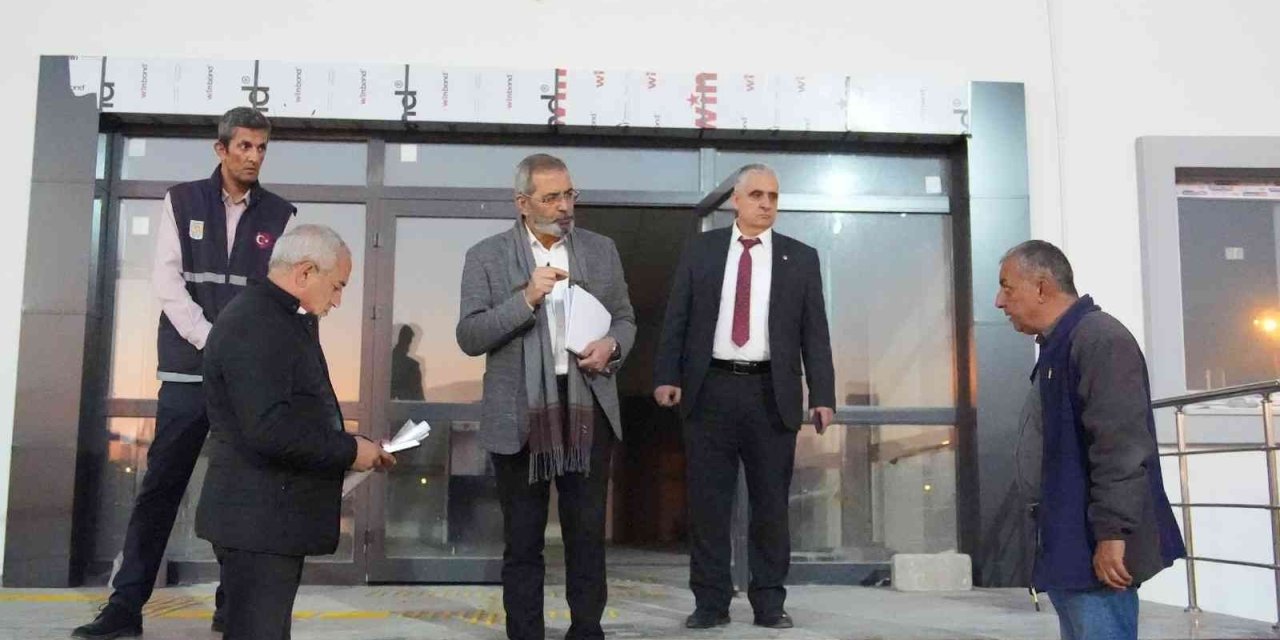 Bozdoğan, Tamamlanan Ve Devam Eden Proje Alanlarını İnceledi