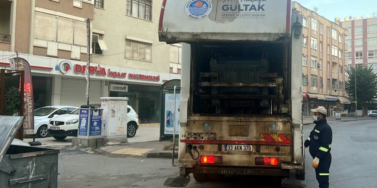 Akdeniz’de Temizlik Çalışmaları Aralıksız Sürüyor