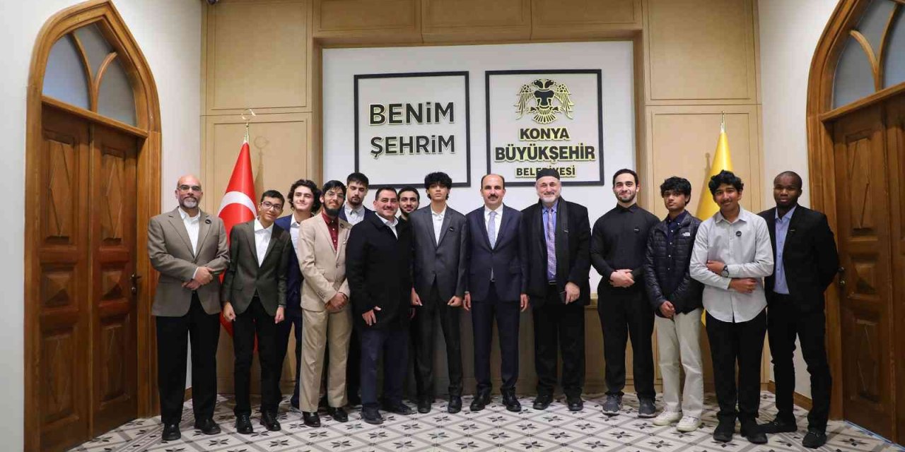 Başkan Altay, “talented Ummah” Platformu Temsilcilerini Ağırladı