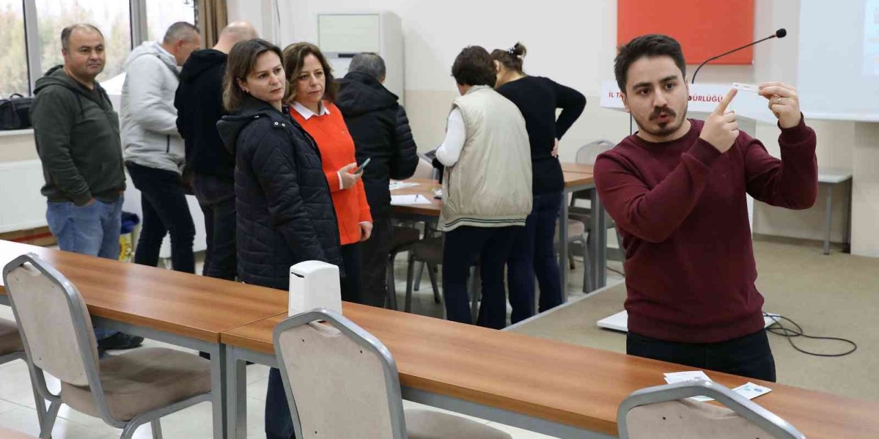 İl Tarım Müdürlüğü’nde Dikkat Çeken Sağlık Eğitimi