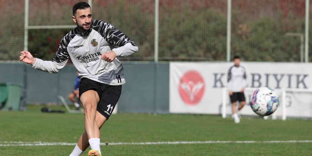 Alanyaspor 5. Tur Maçına Hazır