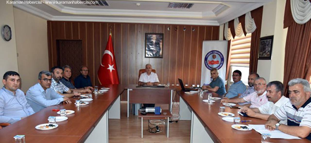 İl Müdürü Kuntoğlu Taşeli Bölgesinde