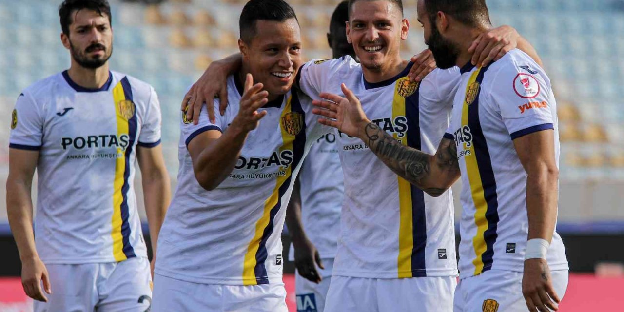 Ziraat Türkiye Kupası: Mke Ankaragücü: 2 - Tuzlaspor: 0