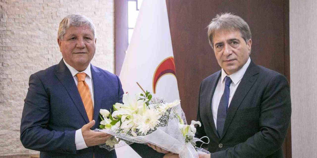 Konya Gıda Ve Tarım Üniversitesi’nde Rektörlük Devir Teslim Töreni Gerçekleştirildi