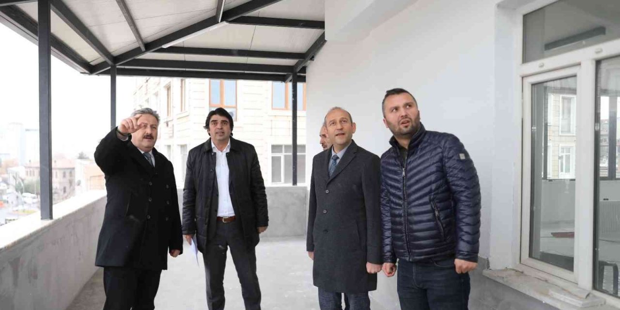 Melikgazi Eski Atıl Binaya Fonksiyon Kazandırdı