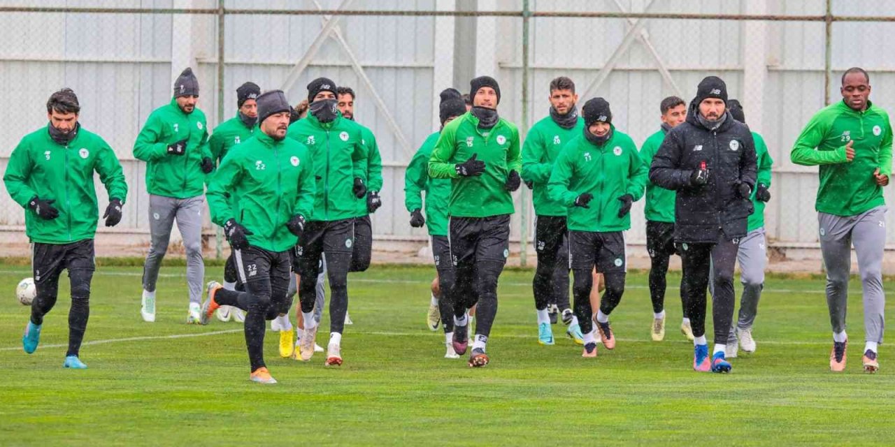 Konyaspor, Kupa Maçına Hazırlanıyor