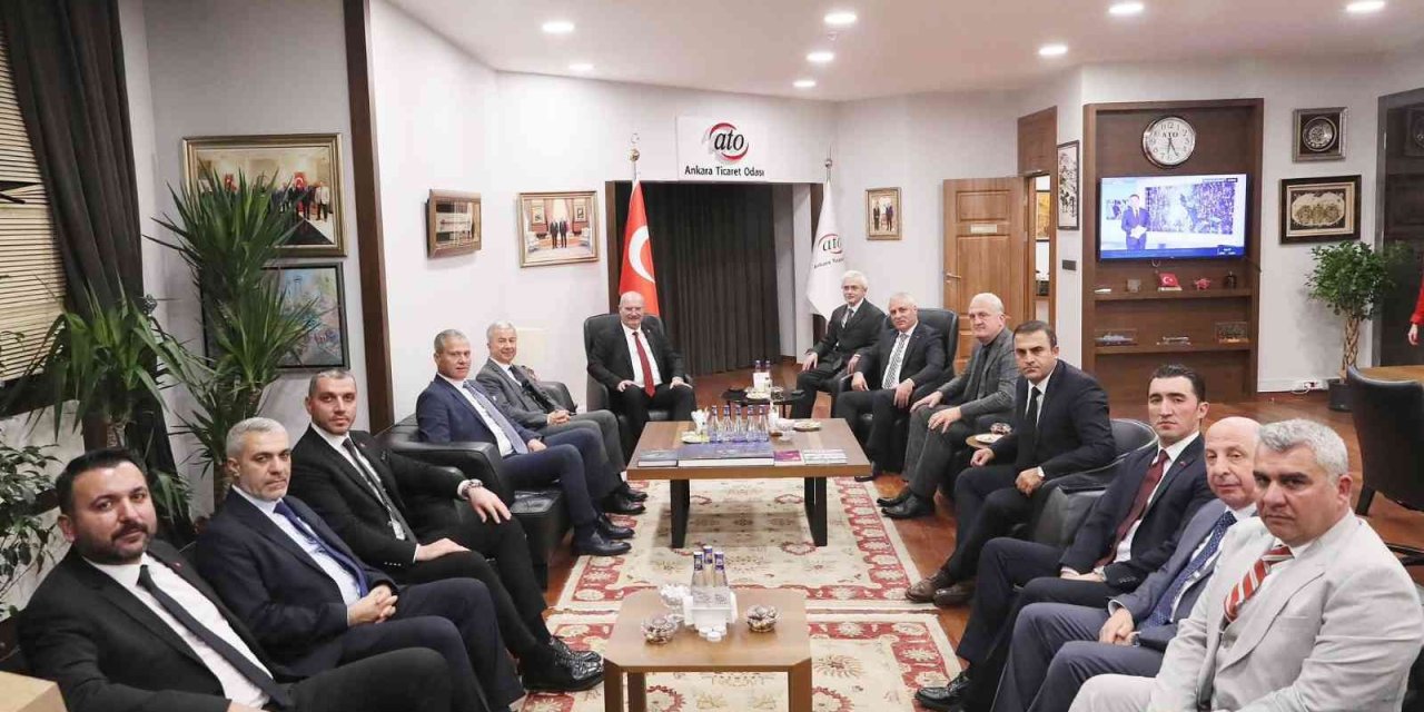 Altso Heyeti Ankara’da Temaslarını Sürdürüyor