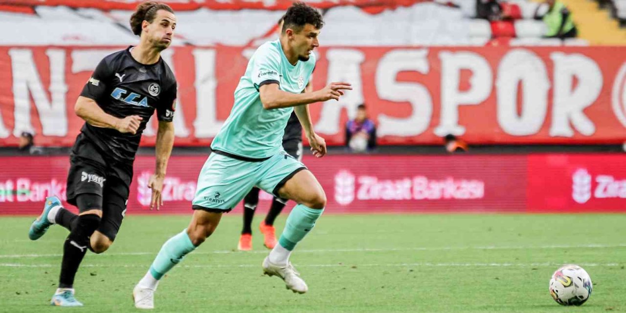 Ziraat Türkiye Kupası: Fta Antalyaspor: 1 - Manisa Fk: 0