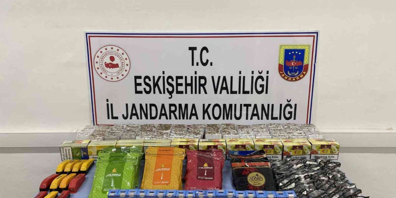 Jandarmadan Kaçakçılara Yönelik Operasyon