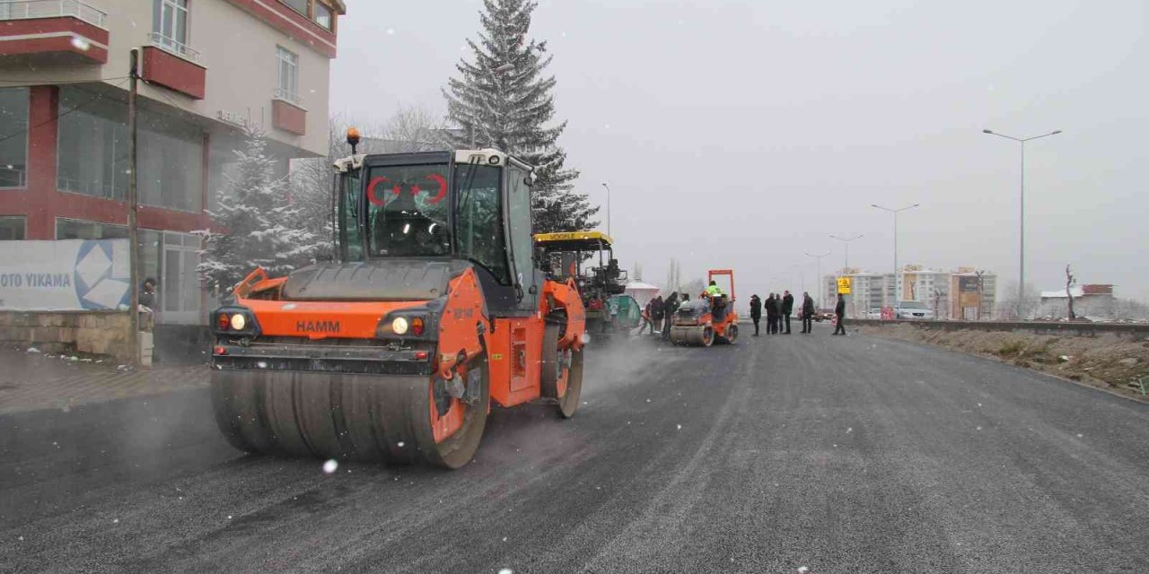 Bünyan’ın Çehresi Kar Kış Demeden Değişmeye Devam Ediyor