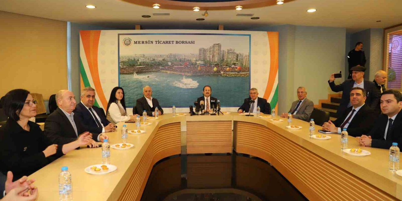 Vali Pehlivan: "festivalle Mersin’in Narenciyenin Başkenti Olduğunu Bir Kez Daha İlan Etmiş Olduk"