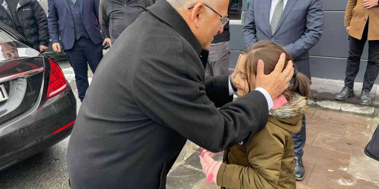 Başkan Büyükkılıç’tan Kanka’ya Ve Erü Diş Hekimliği’ne Ziyaret