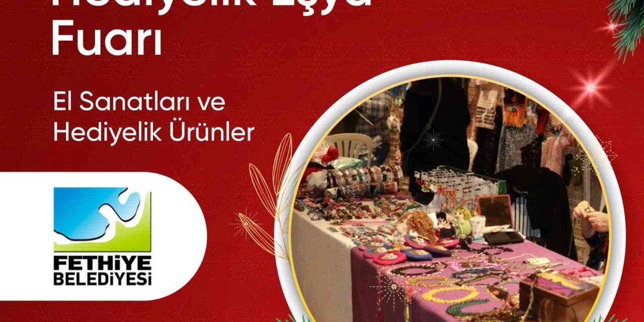 Kumsmall’da Hediyelik Eşya Fuarı Açılıyor