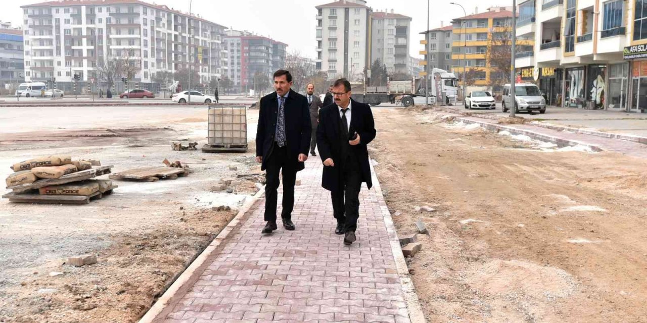 Kılca: “hemşehrilerimizin Mutluluğu Ve Rahatı İçin Çalışıyoruz”