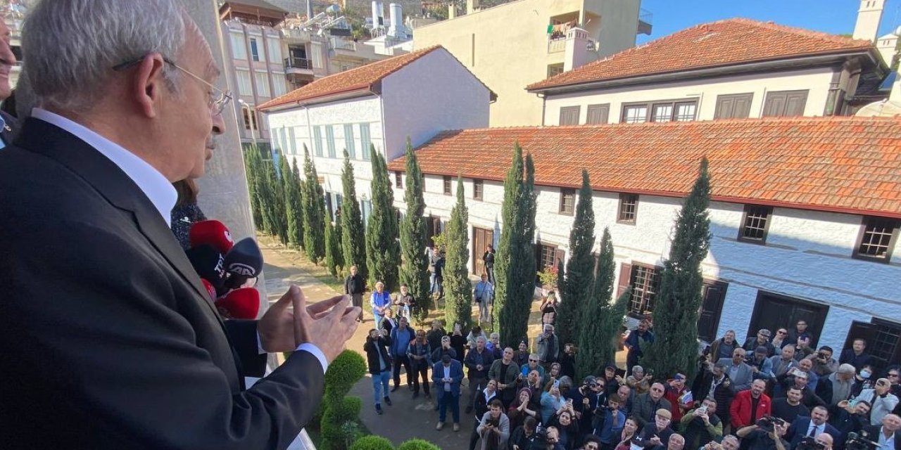 CHP Genel Başkanı Kılıçdaroğlu: "Bu Felaketlerden Ders Alınması Lazım”