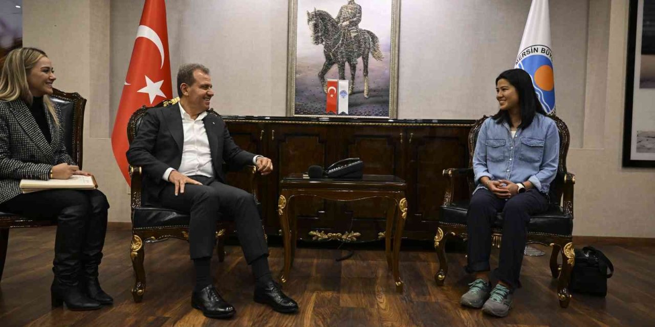 Bisikletli Gezgin Qiu: "mersin Araçlar İçin Değil, İnsanlar İçin Bir Kent"