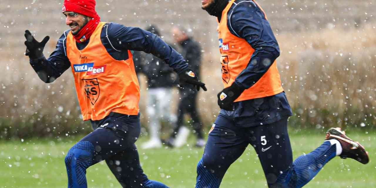 Kayserispor’da Kupa Mesaisi