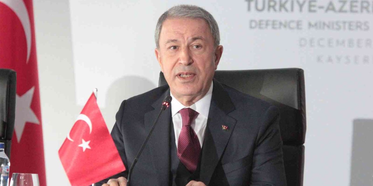 Bakan Akar’dan Yunanistan’a “radar Kilidi” Tepkisi